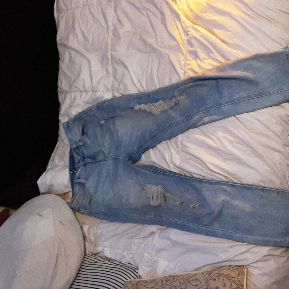 womens denim comfy jeans